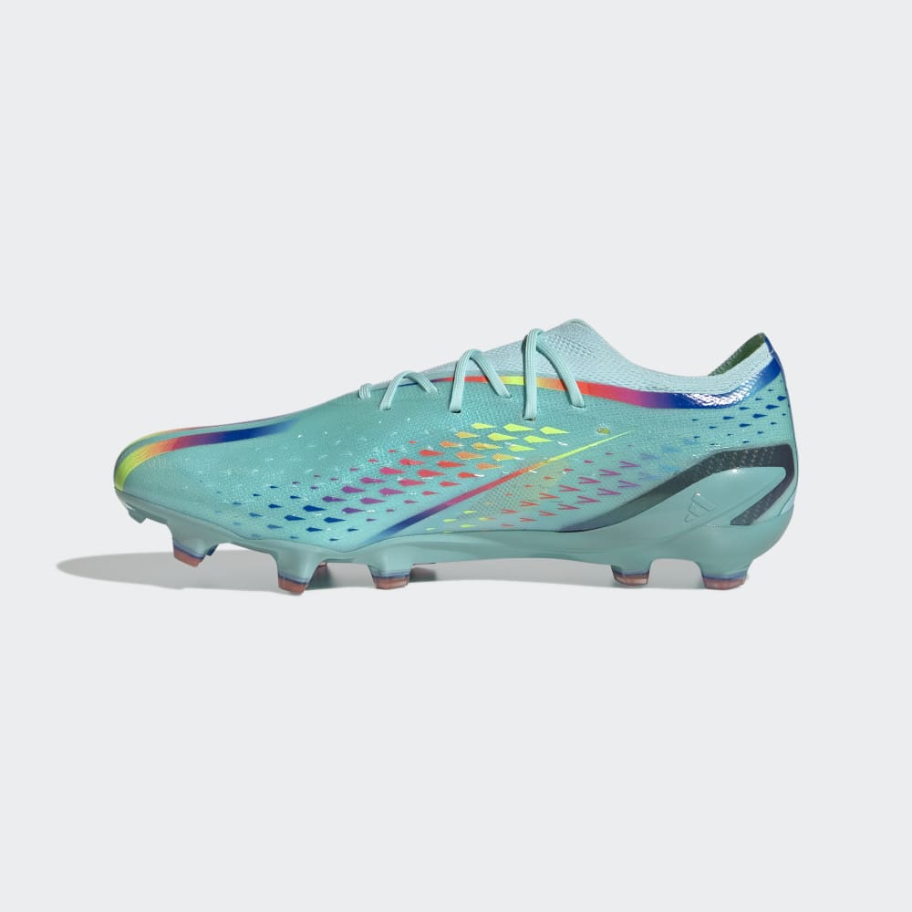 adidas X Speed Portal 1 FG Firm Ground Soccer Cleats Aqua/Red - Best Buy Soccer